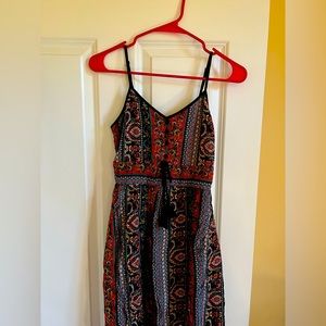Summer maxi dress